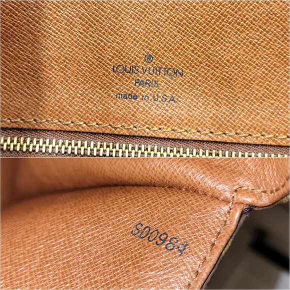 💕DISCONTINUED Crossbody/Shoulder LOUIS VUITTON Saint Cloud GM Monogram - Picture 12 of 15